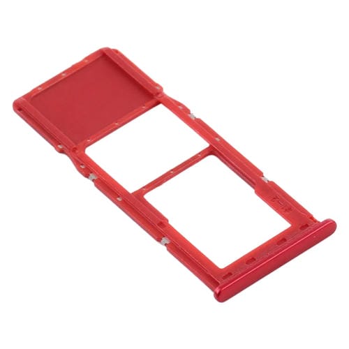 Plateau de carte SIM et Micro SD Samsung Galaxy A21s (Rouge)