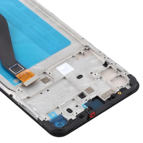 LCD-Bildschirm Samsung Galaxy A21 SM-A215 und Rahmen (Schwarz)