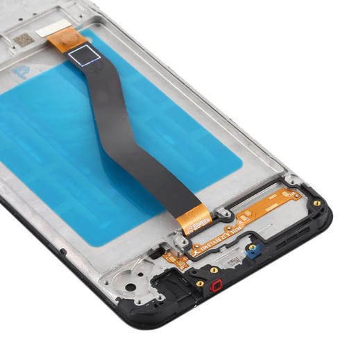 LCD-Bildschirm Samsung Galaxy A21 SM-A215 und Rahmen (Schwarz)