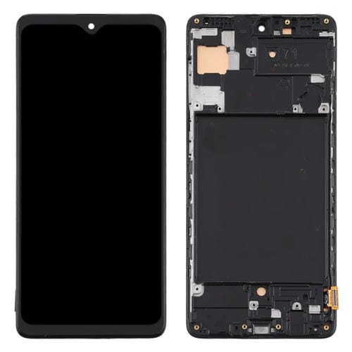 Ecrã LCD TFT Samsung Galaxy A71 SM-A715 (Preto)