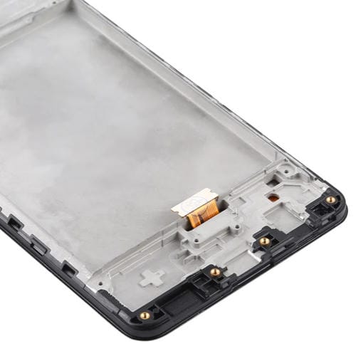 Schermo LCD Samsung Galaxy A21s SM-A217 con Cornice (Nero)