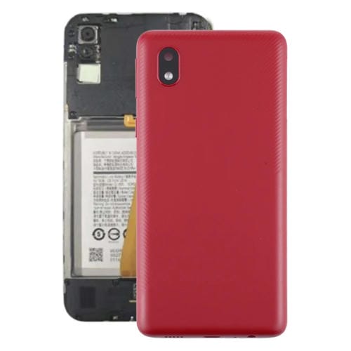 Couvercle arrière de batterie Samsung Galaxy A01 Core SM-A013 (Rouge)