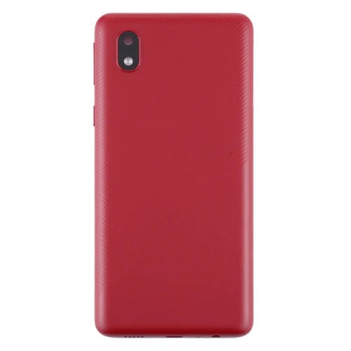 Couvercle arrière de batterie Samsung Galaxy A01 Core SM-A013 (Rouge)