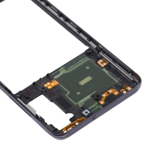 Placa de Bisel de Marco Medio Samsung Galaxy A41 (Negro)