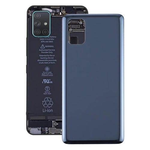Back Cover Battery Samsung Galaxy M51 (Black)