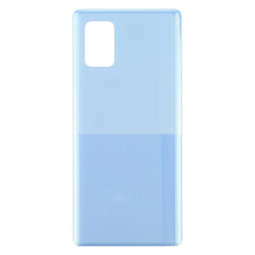 Tampa Traseira da Bateria Samsung Galaxy A71 5G SM-A716 (Azul)
