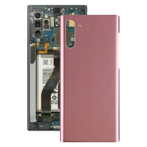 Couvercle arrière de batterie Samsung Galaxy Note 10 (Rose)