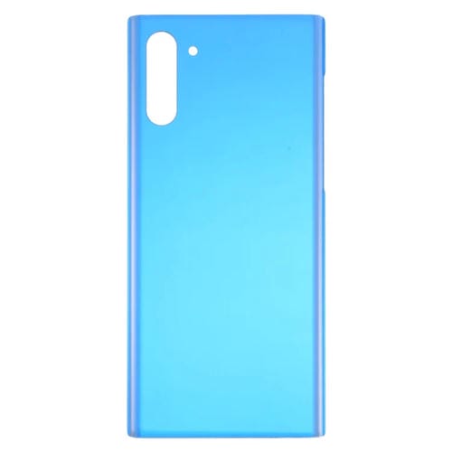 Couvercle arrière de batterie Samsung Galaxy Note 10 (Bleu)
