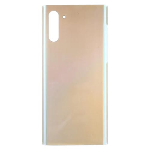 Dos de couverture de batterie Samsung Galaxy Note 10 (Argent)