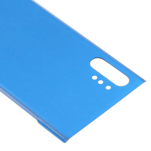 Couvercle arrière de batterie Samsung Galaxy Note 10+ (Bleu) de Couverture
