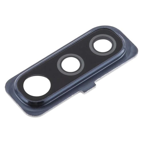 Copertura della lente della fotocamera Samsung Galaxy A50 (10 pezzi) (Nero)