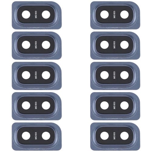 Camera Lens Cover Samsung Galaxy A10 (10 Pieces) (Black)
