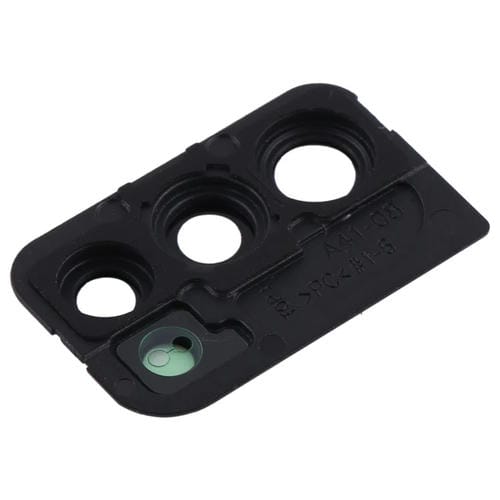Tampa da Lente da Câmara Samsung Galaxy A41 (10 Peças) (Preto)