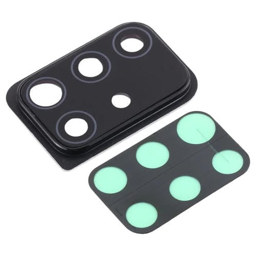 Cubierta de Lente de Cámara Samsung Galaxy A51 (10 Piezas) (Negro)