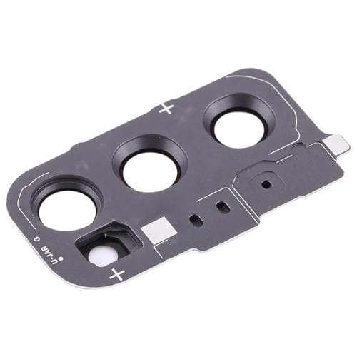 Tampa da Lente da Câmara (Preto) Samsung Galaxy S20 - Pacote de (10 Peças)