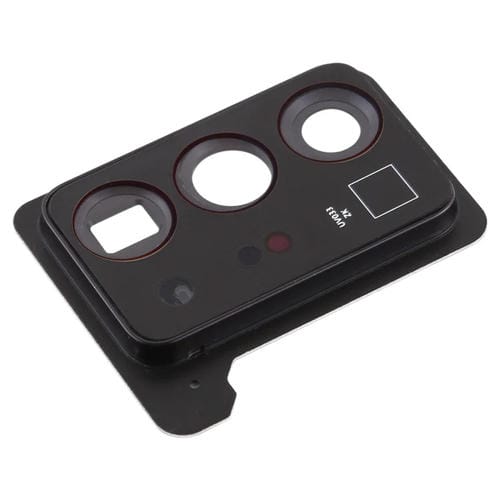 Capot d'objectif d'appareil photo Samsung Galaxy Note 20 Ultra (Noir)