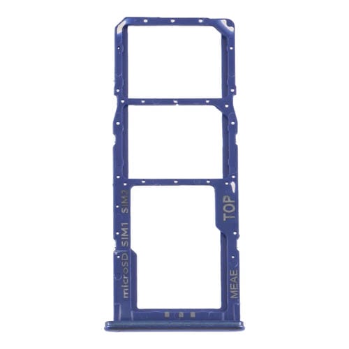 SIM Card Tray + Micro SD Samsung Galaxy M51 SM-M515 (Blue)