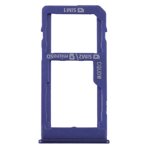 SIM Card and Micro SD Tray Samsung Galaxy M40 SM-M405 (Dark Blue)