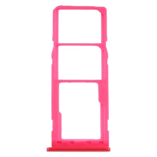 Vassoi per scheda SIM e Micro SD Samsung Galaxy M10 SM-M105 (Rosso)