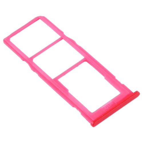SIM Card and Micro SD Trays Samsung Galaxy M10 SM-M105 (Red)