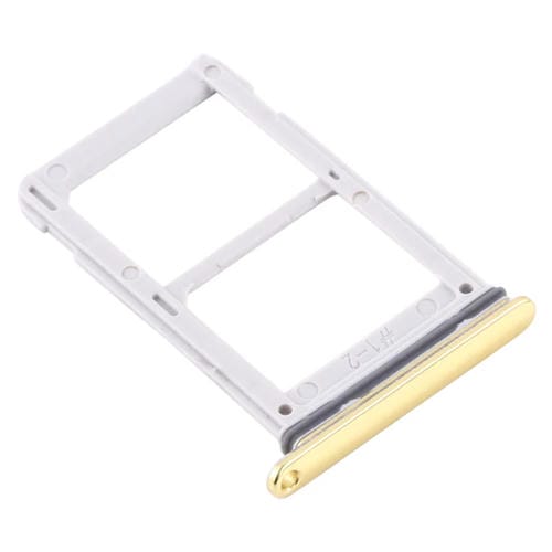 Tabuleiro de Cartão SIM Samsung Galaxy A8s/A9 Pro Dual (Laranja)