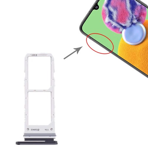 SIM Card Tray Samsung Galaxy A90 5G SM-A908 (Black)