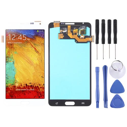 Écran LCD OLED Samsung Galaxy Note 3 N9000/N9005 (Blanc)