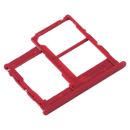Bandeja de Tarjeta SIM y Micro SD Samsung Galaxy A01 Core SM-A013 (Rojo)