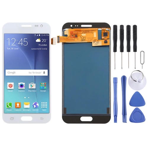 LCD-Bildschirm Samsung Galaxy J2 (Weiß)