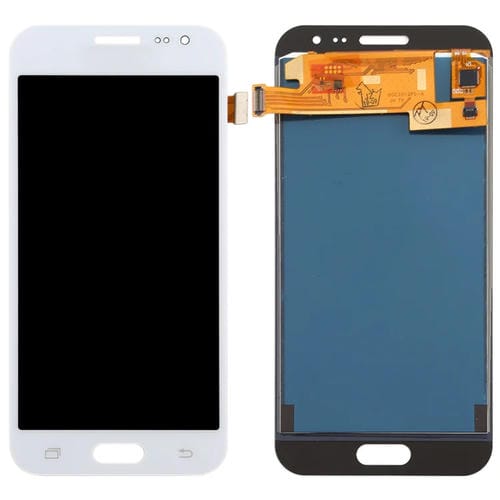 LCD-Bildschirm Samsung Galaxy J2 (Weiß)