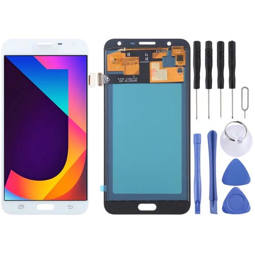 Ecrã TFT LCD Samsung Galaxy J7 Neo/J701 Nxt/Core (Branco)