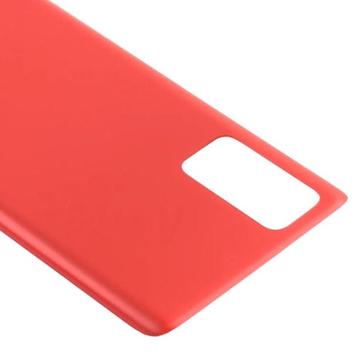 Rückseite der Batterieabdeckung Samsung Galaxy S20 FE (Rot)