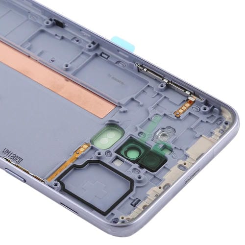 Copertura Posteriore con Tasti e Lente Samsung Galaxy J8 J810F/DS J810Y/DS J810G/DS (Grigio)