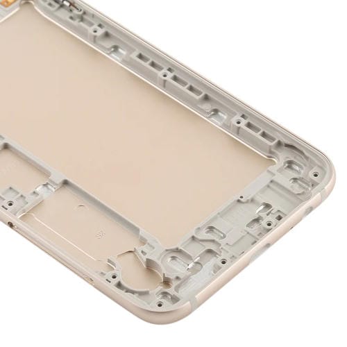 Tampa Traseira Samsung Galaxy A6 / A600F com Teclas Laterais e Lente da Câmara (Ouro)