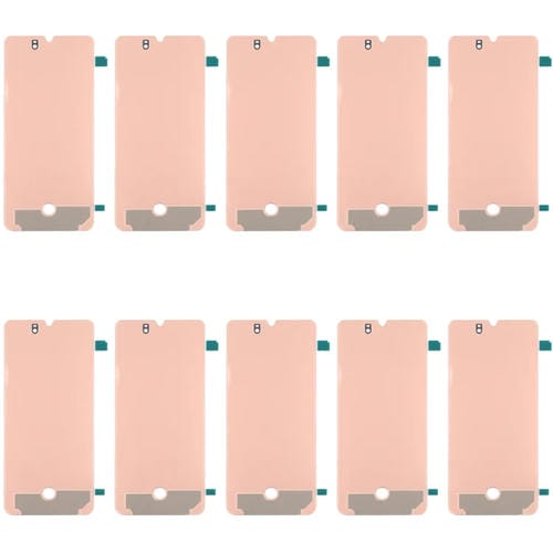Adesivi adesivi digitalizzatore LCD Samsung Galaxy A31 (10 pezzi)