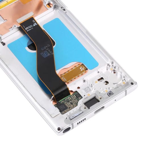 LCD Screen Samsung Galaxy Note 10 4G/5G SM-N971/N970 with Frame (Silver)