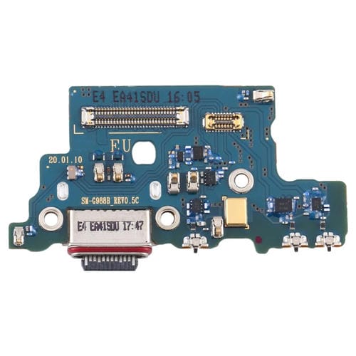 Placa de Porto de Carregamento Samsung Galaxy S20 Ultra 5G / SM-G988B