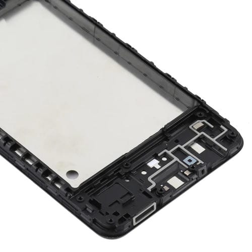 Carcasa Frontal LCD com Moldura Moldura Placa Samsung Galaxy A12