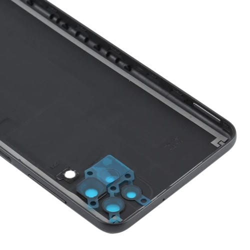 Back Cover of Battery Samsung Galaxy A12 (Black) Cover