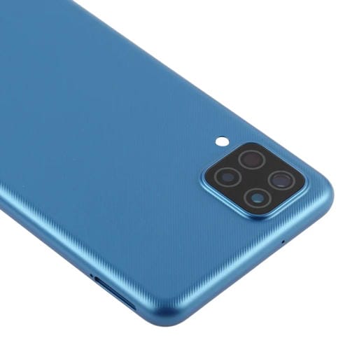 Couvercle arrière de batterie Samsung Galaxy A12 (Bleu)
