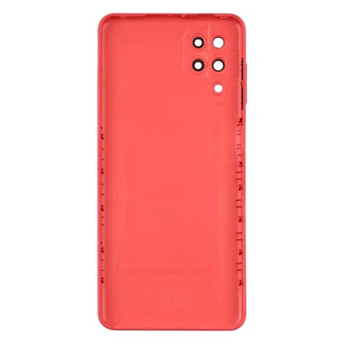 Rückseite Samsung Galaxy A12 Batterie (Rot)