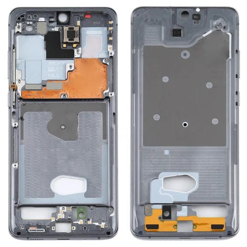 Placa de Bisel Samsung Galaxy S20 Ultra 5G SM-G988B (Gris) de Marco Medio