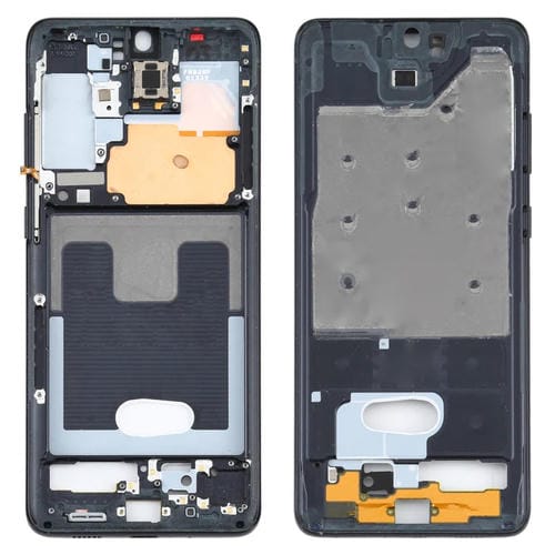 Placa de Bisel de Marco Medio Samsung Galaxy S20+ 5G SM-G986B (Negro)