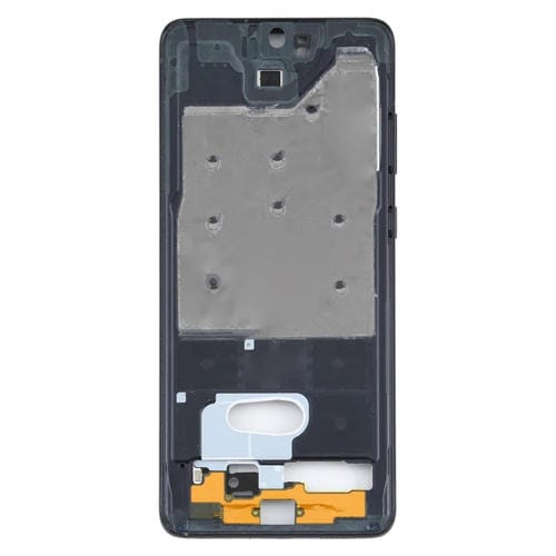 Placa de Bisel de Marco Medio Samsung Galaxy S20+ 5G SM-G986B (Negro)