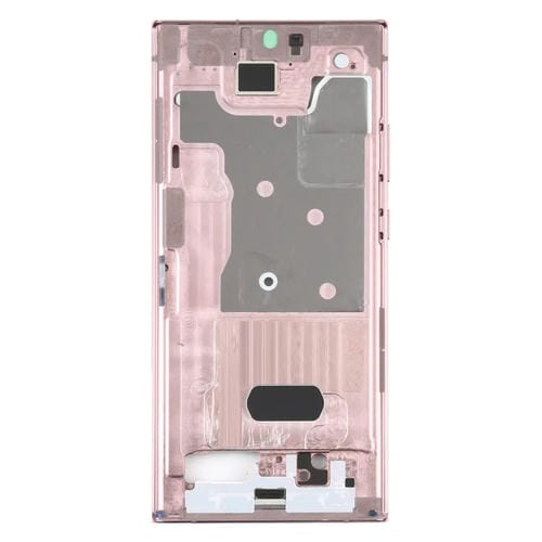 Plaque de lunette de cadre moyen Samsung Galaxy Note 20 Ultra SM-N985F (Rose)