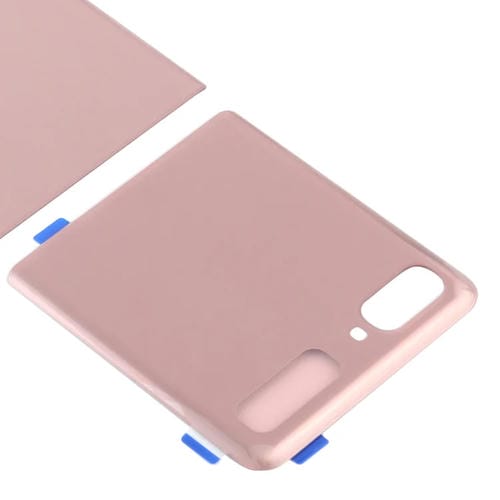 Tapa Trasera Batería Samsung Galaxy Z Flip 5G SM-F707 (Rosa)