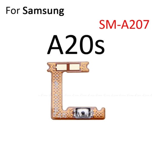 Cavo Flessibile Pulsante Accensione Samsung Galaxy A20s SM-A207