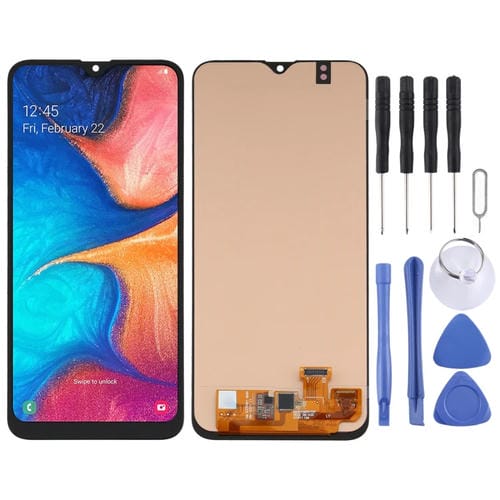 Schermo LCD OLED Samsung Galaxy A20 (SM-A205)