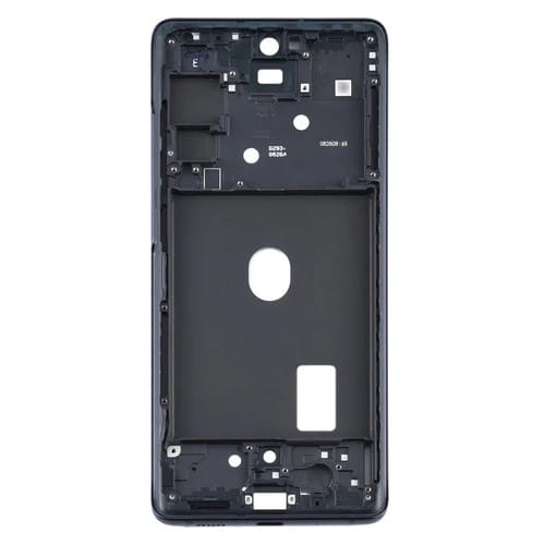 Meio Bisel de Moldura para Samsung Galaxy S20 FE (Preto)