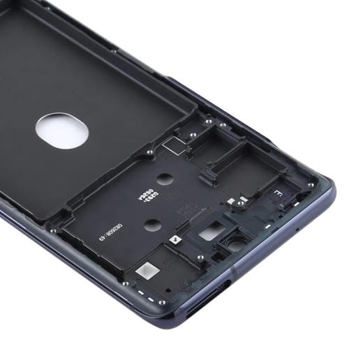 Meio Bisel de Moldura para Samsung Galaxy S20 FE (Preto)